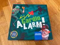 Gra karciana Cardio Alarm! Granna – komplet, stan bardzo dobry