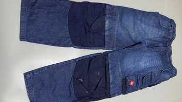 Spodnie robocze 56 Engelbert Strauss jeans denim