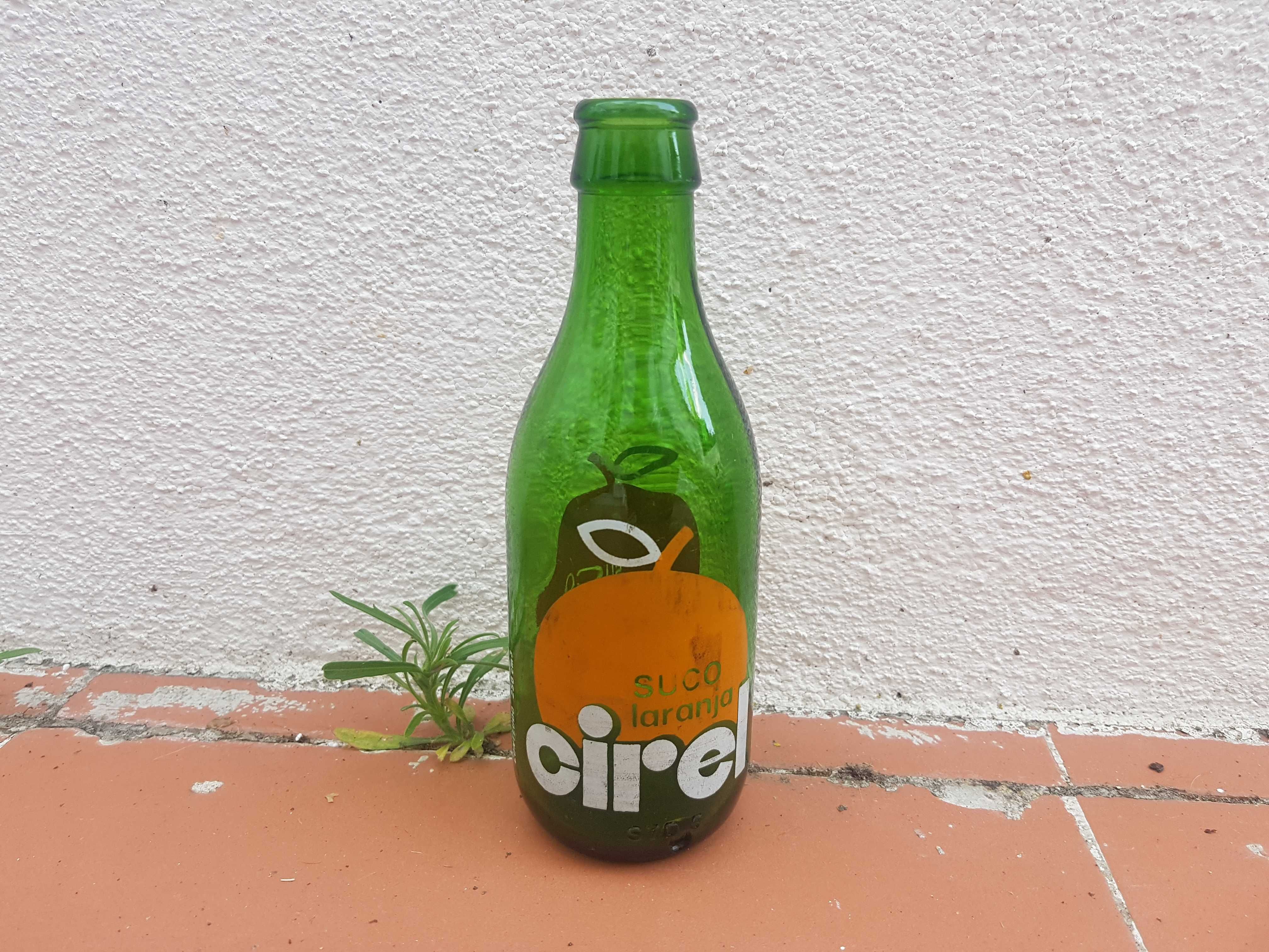 Garrafa vintage Cirel