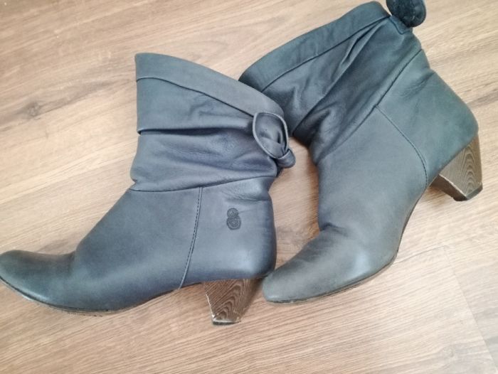 Botas em Pele de Mulher, nr 38