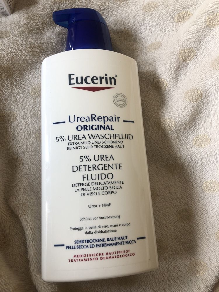 Eucerin -400ml - 5% urea waschfluid