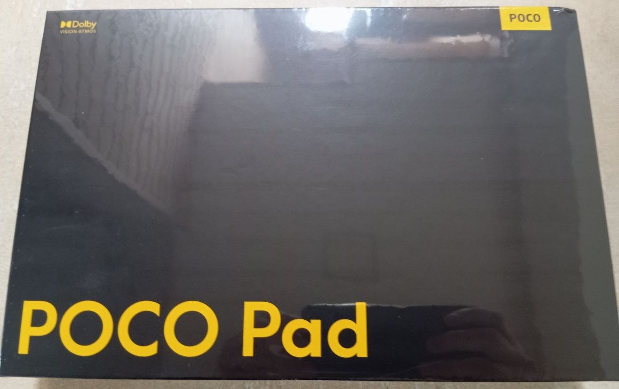 Крутий планшет Xiaomi Poco Pad 12.1" 8/256 глобальна версія