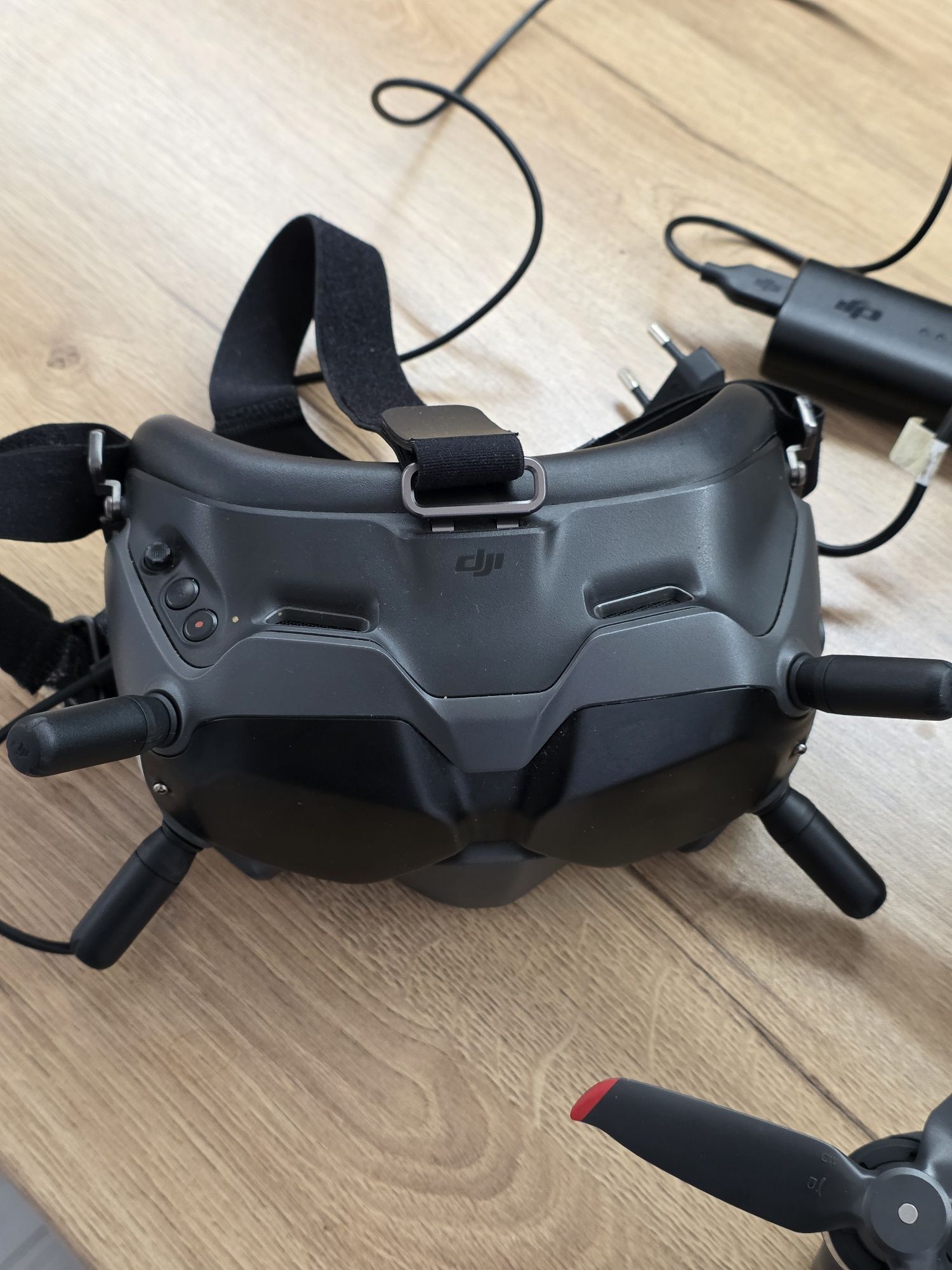 Dron dji fpv zestaw z goglami