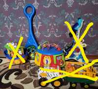 Продам іграшки Battat Kiddieland ковчег,фігурки животних,бізікуб