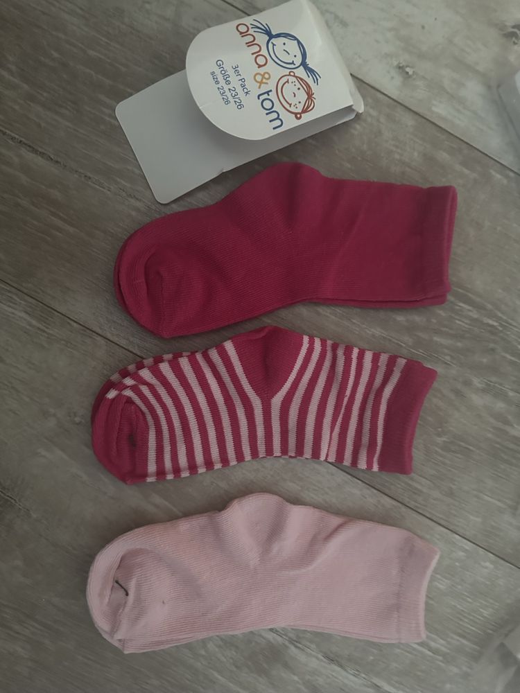 Шкарпетки дитячі(набір 3 штуки)