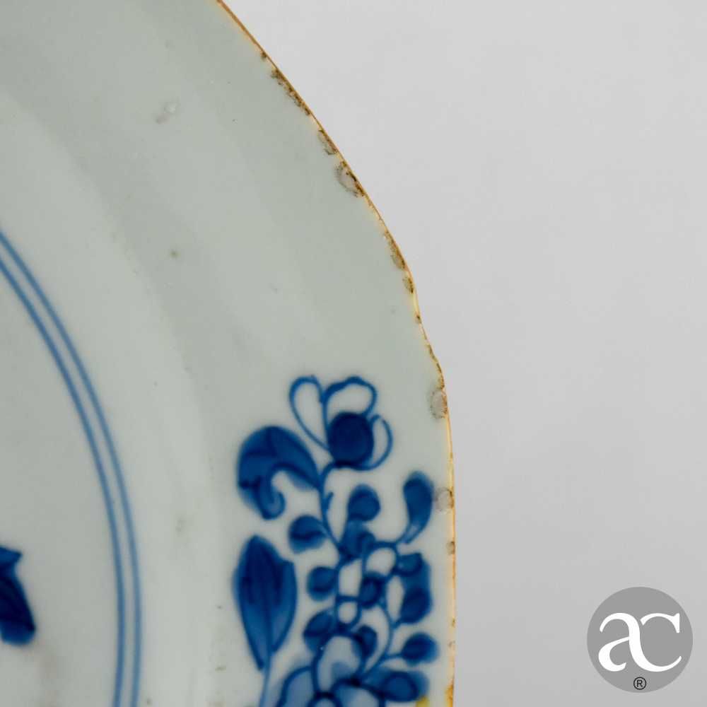 Prato Porcelana da China, Período Qianlong, séc. XVIII