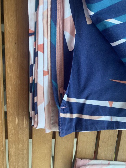 IKEA Capa edredao + lencol + fronha jogo cama criança