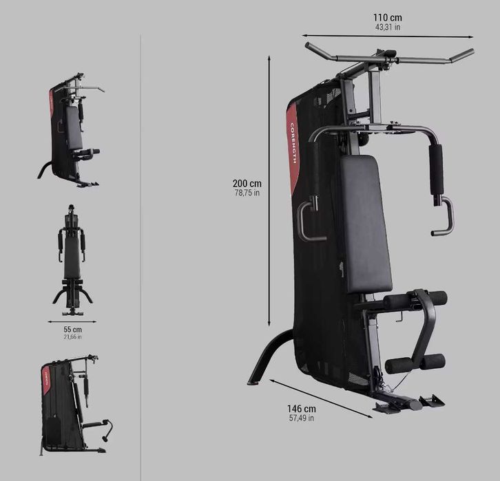 CORENGTH Home Gym 900