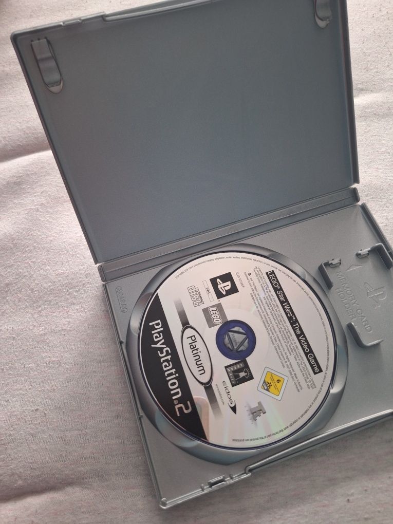 Lego star wars the video game ps 2