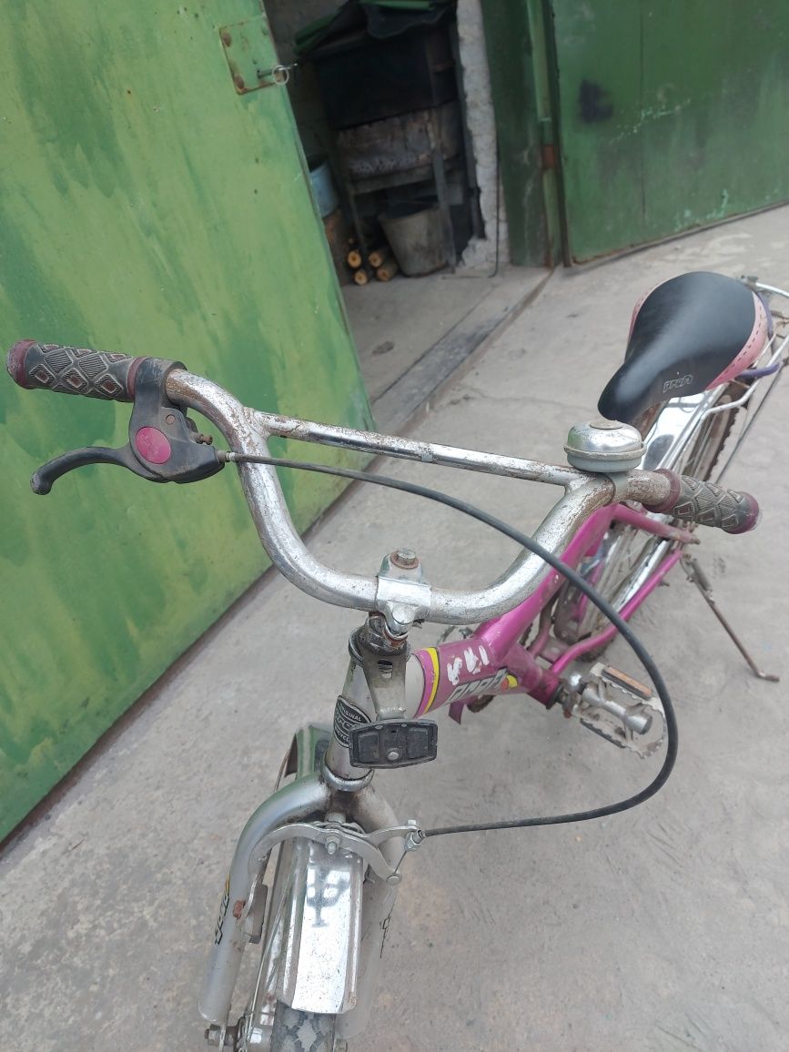 Велосипед  для девочки