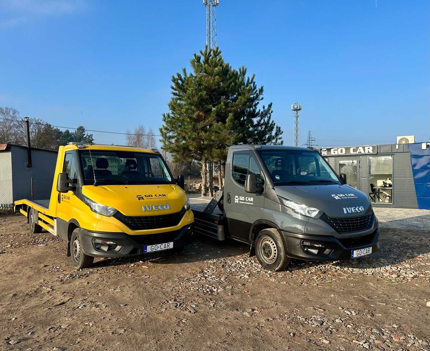 GO CAR Wynajem aut dostawczych, najem busów, przyczep, autolawet, VAN