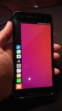 HUAWEI Nexus 6P 32GB чорний ubuntu 16.04