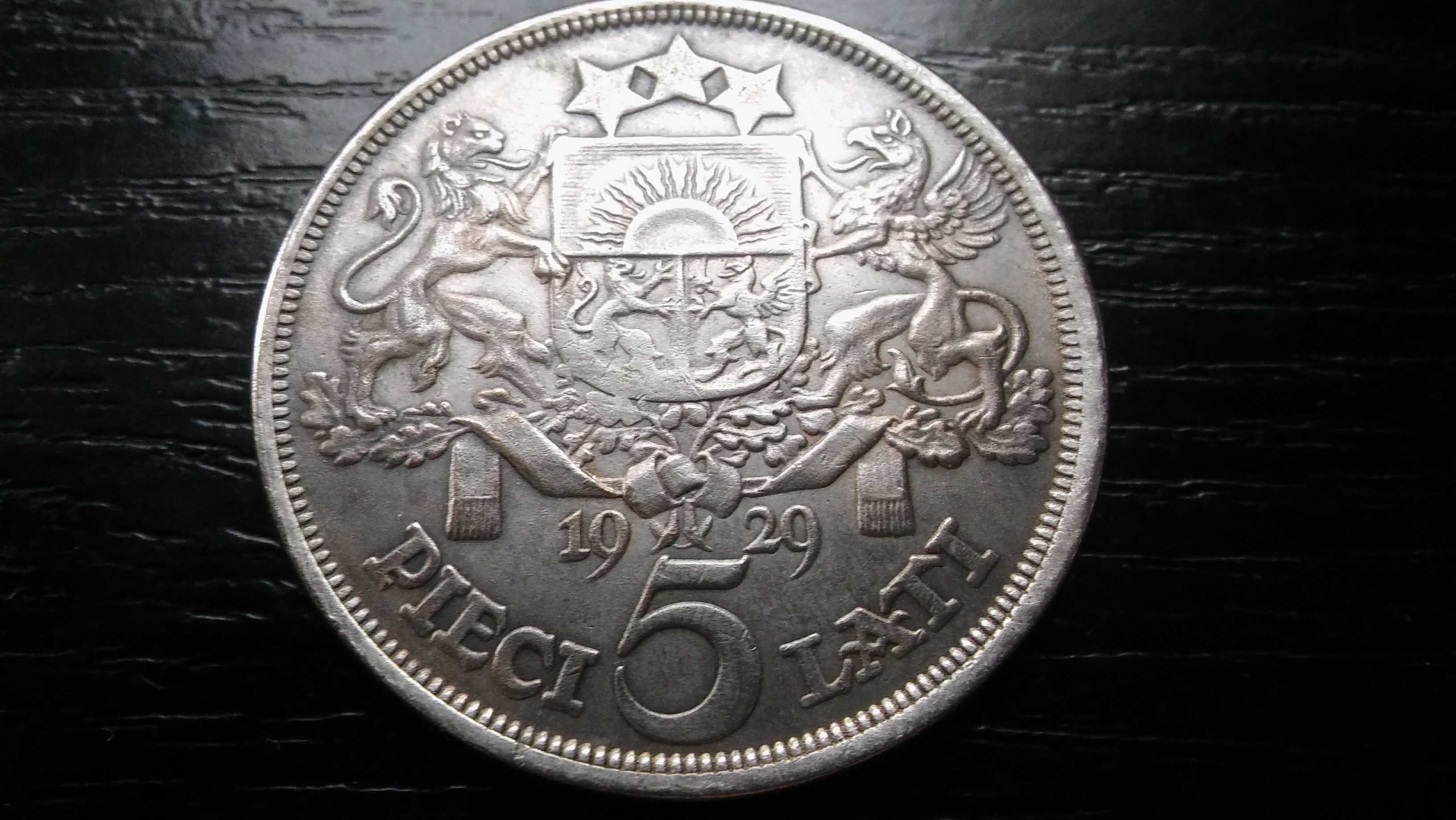 Łotwa, 5 lati 1929