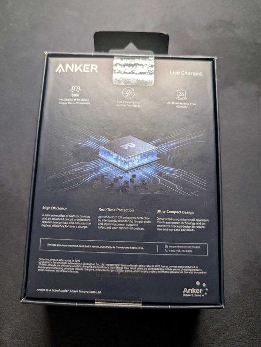 Ładowarka Anker717 - 140w- 7 seria