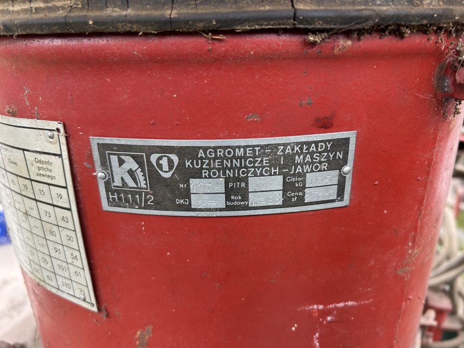 Śrutownik Bąk Rozdrabniacz pszenicy paszy NOWY silnik elektryczny SITA