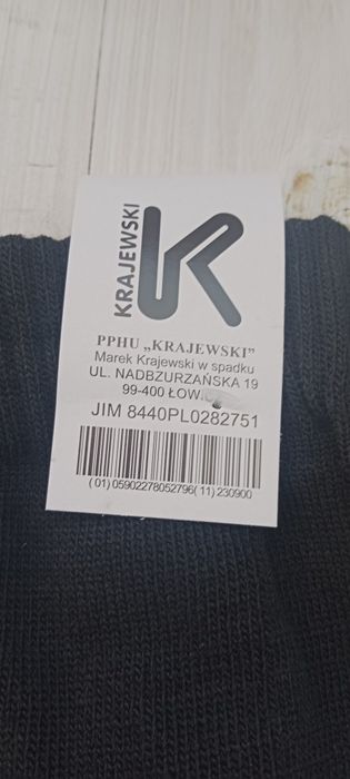 Skarpety wojskowe zimowe sprzedam