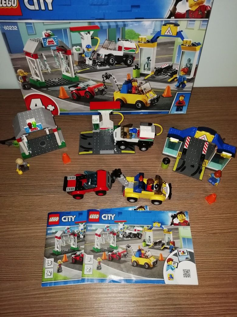 Lego City 60232 Centrum Motoryzacyjne
