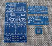 Płytka PCB DIY - efekt do gitary elektrycznej (Revv G4)