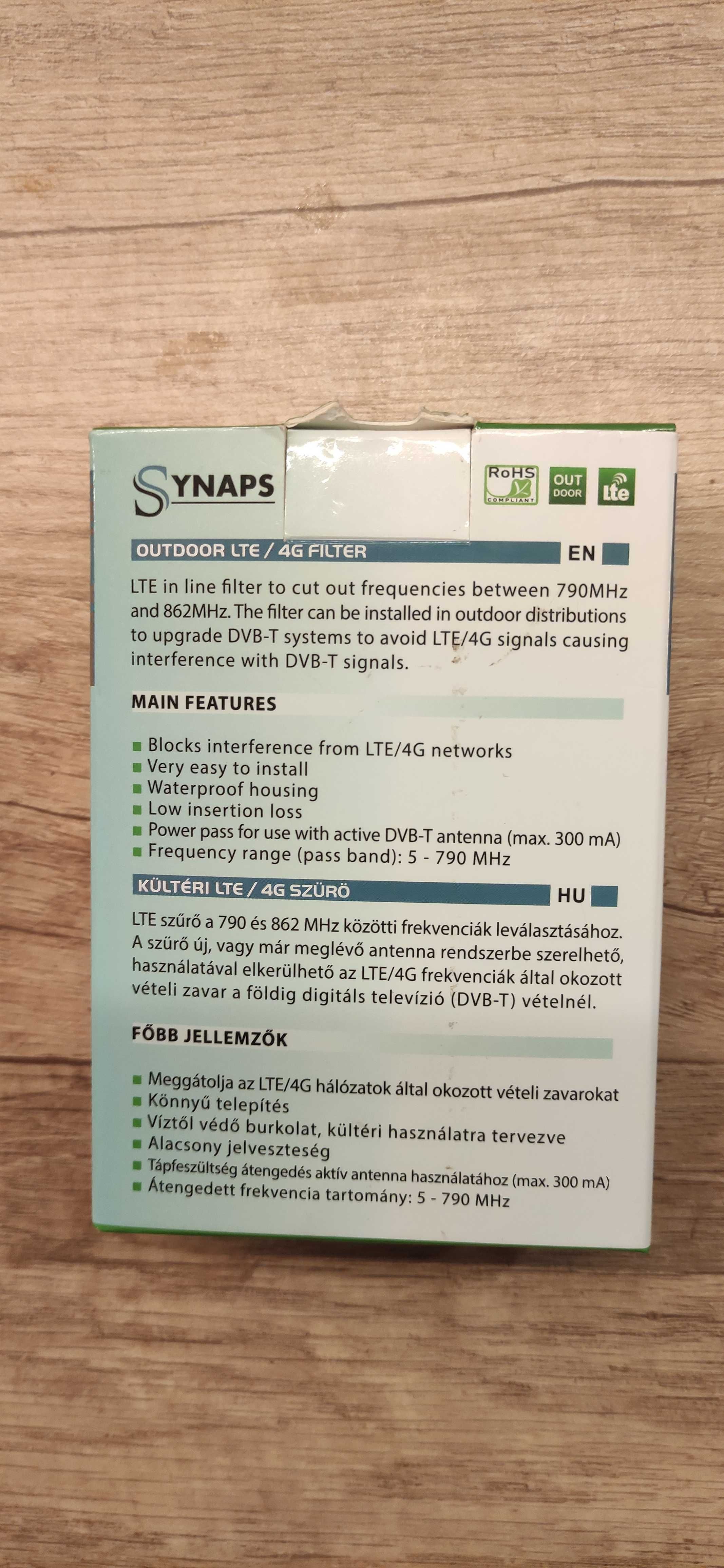 Filtr LTE do instalacji DVB-T