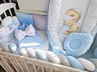 Набір у ліжечко для новонародженого