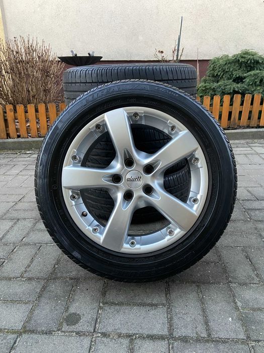 Alufelgi Koła Aluett 5x110 Opel Zafira Vectra Astra Signum 16 cal lato