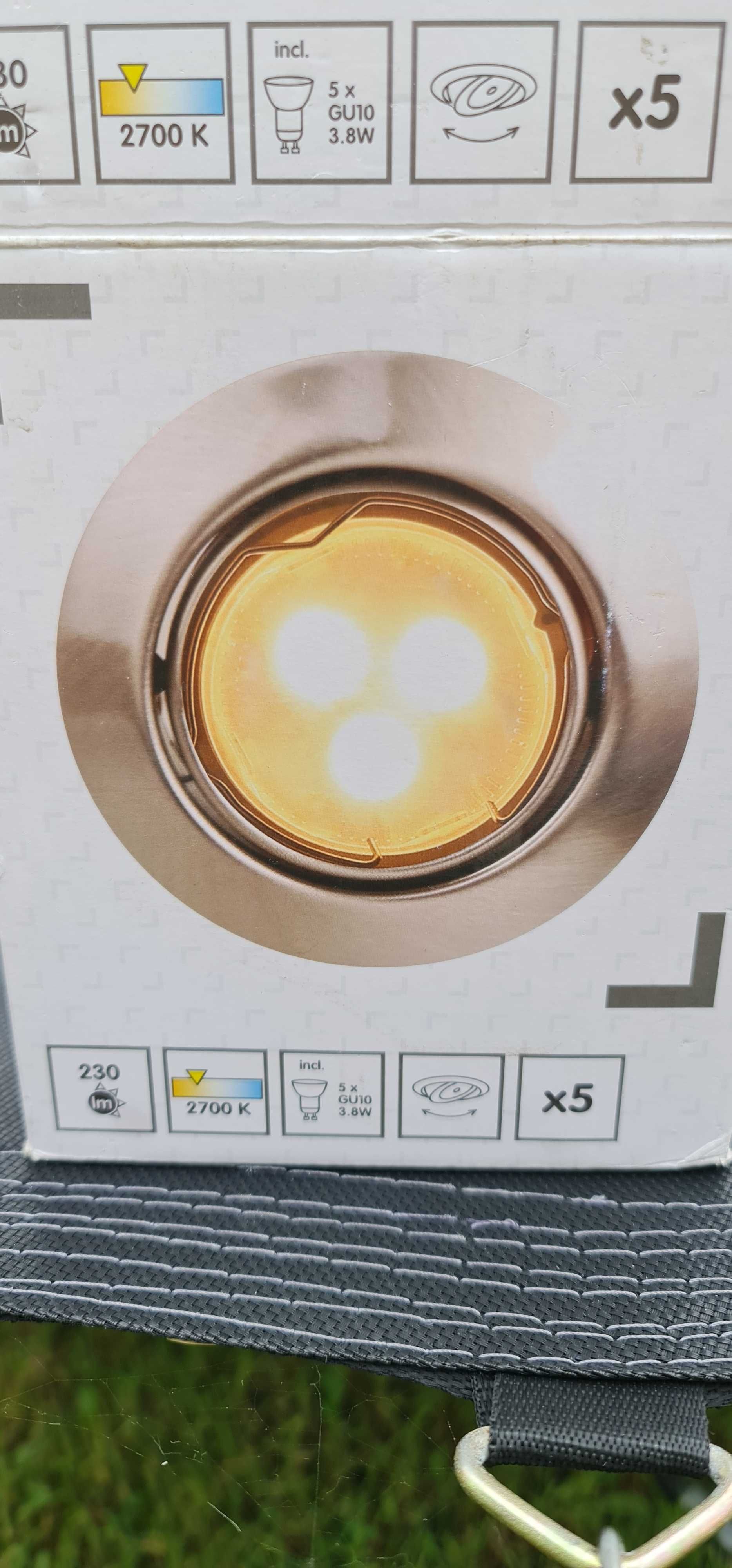 Oprawa oświetlenie  led 10 szt