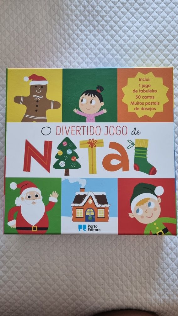 O divertido jogo de Natal