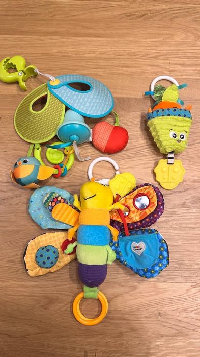 Zestaw zawieszek do wózka/fotelika