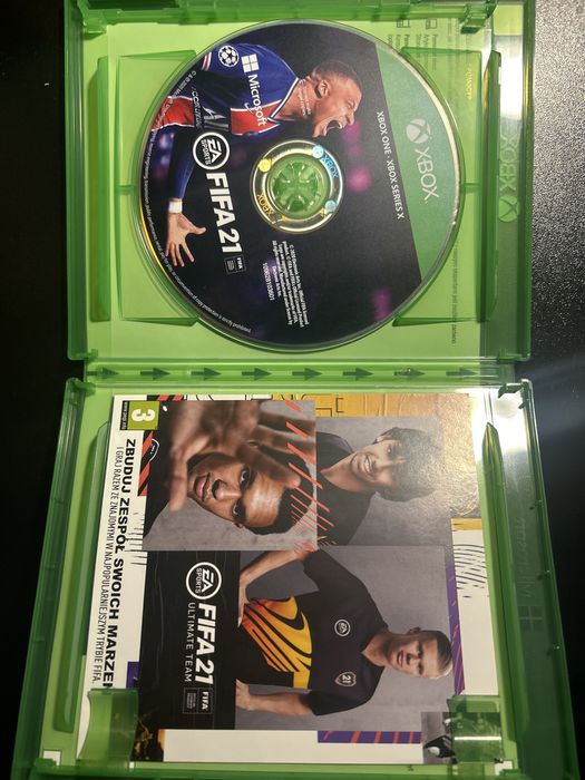 Fifa 21 na xbox series x/one