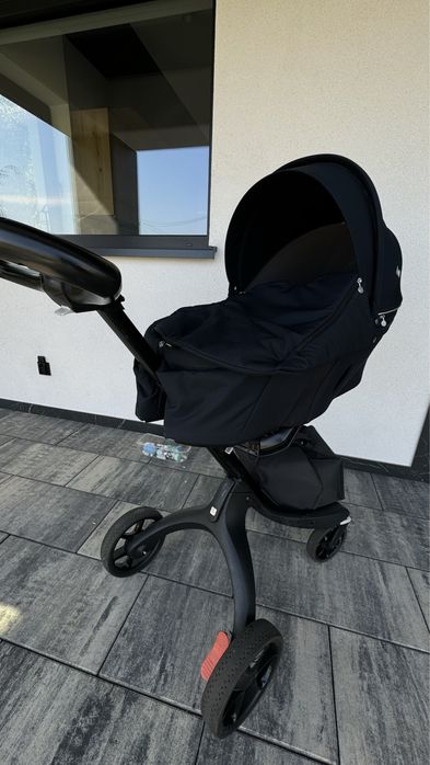 Wozek Spacerówka, Gondola, Fotelik samochodowy Stokke
