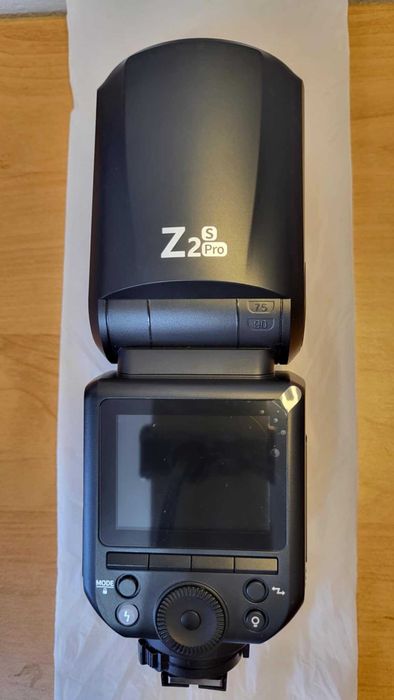 NEEWER Z2PRO-S 76Ws TTL Okrągła lampa błyskowa Speedlite