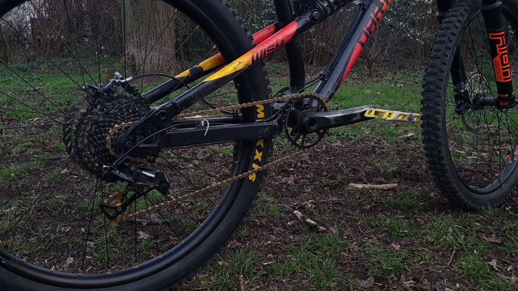 Rower enduro/freeride Dartmoor Wish L + Suntour Aion (Sram, NS Bikes)