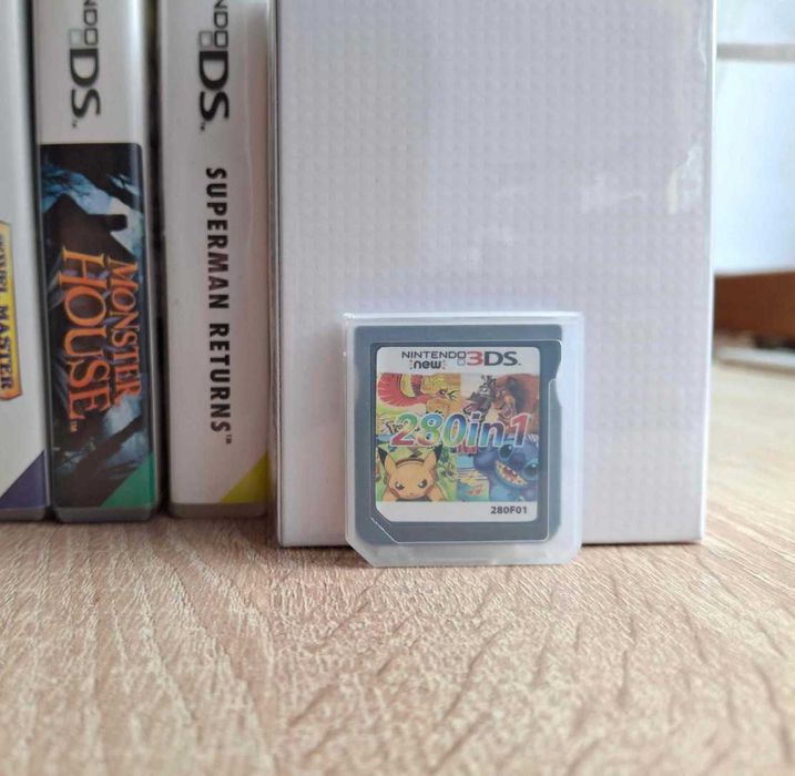 3DS NDS Game Card 280X1 Combined Card