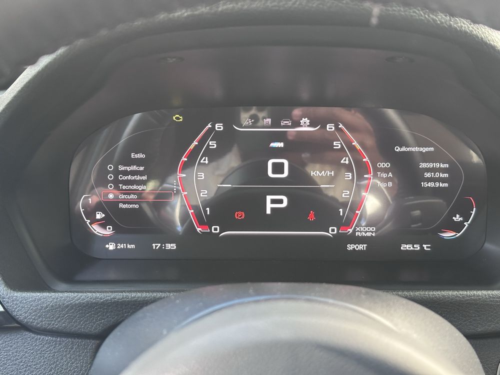 Painel instrumento Digital BMW serie 3 e 4