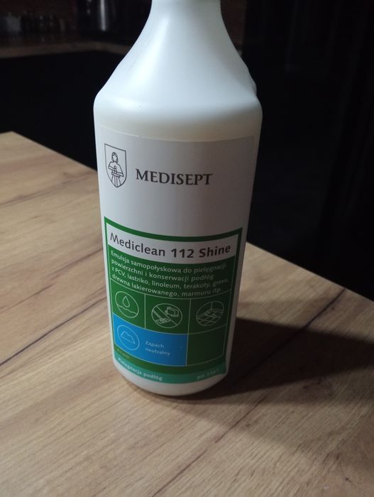 Mediclean Emulsja Do Podłóg Połysk Mc 112 1l