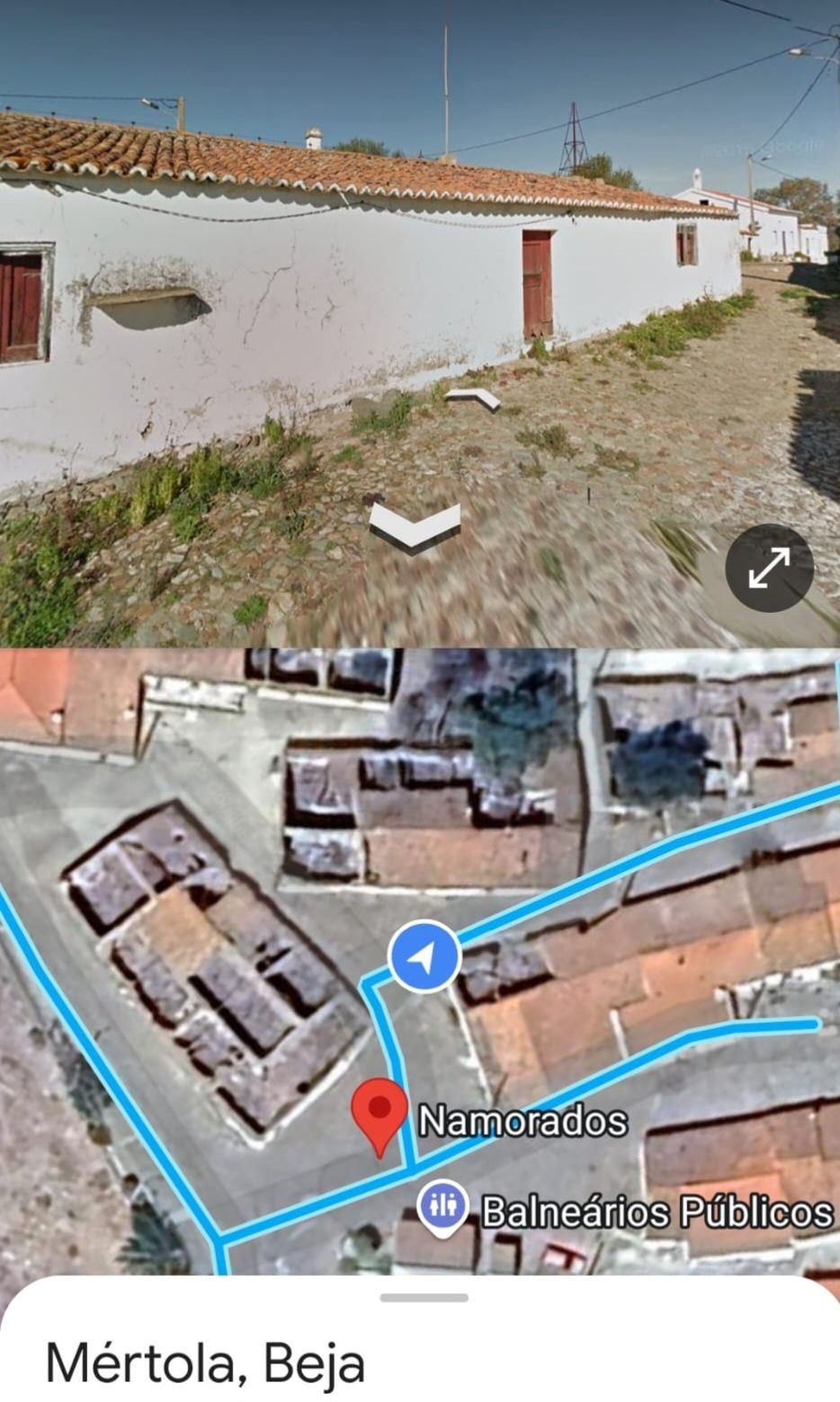 Terreno urbano 602–651 m² com ruína 364 m²