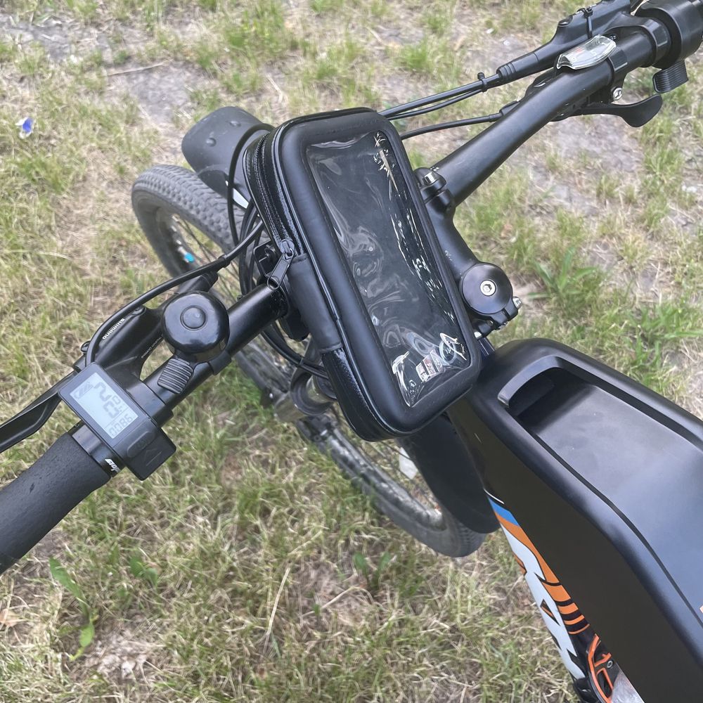 Электровелосипед KHS + сигнализация от кражи запас хода на 100 км