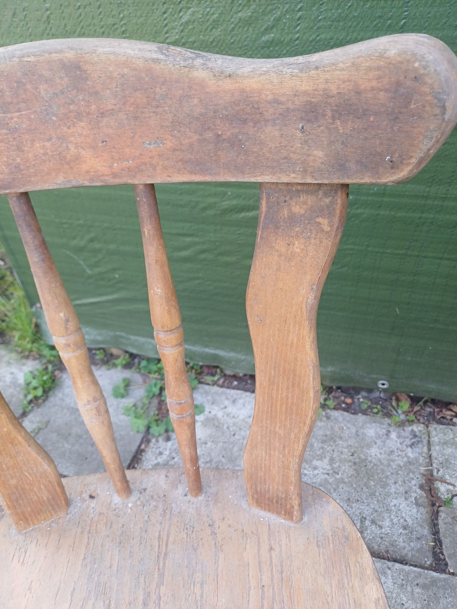 Krzesła do renowacji 4szt lite drewno
