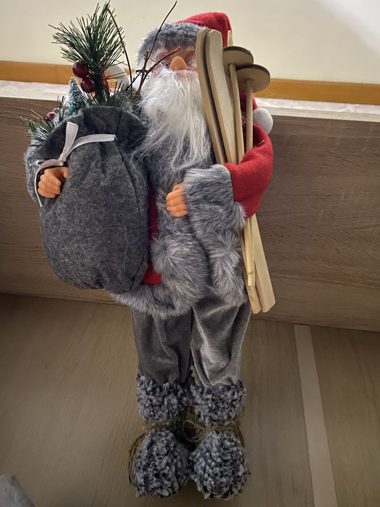 Pai Natal, Figura de decoração