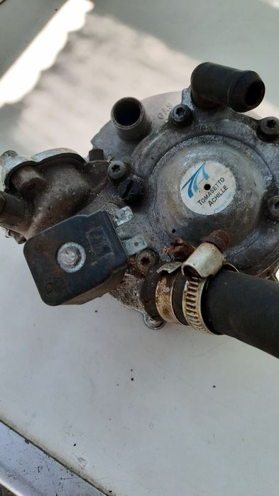 Газовый  баллон в автомобиль