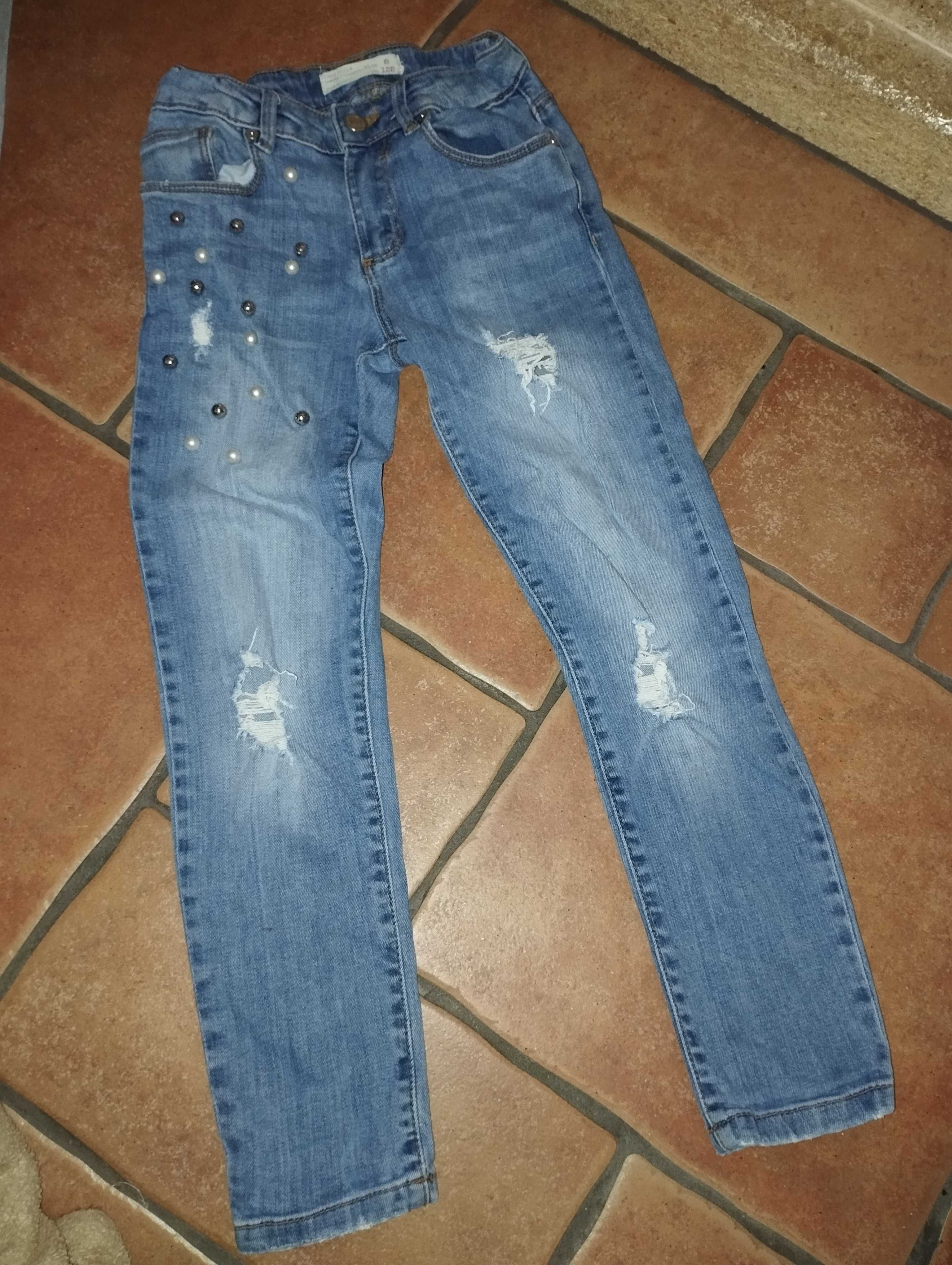 jeans menina Zara 8 anos