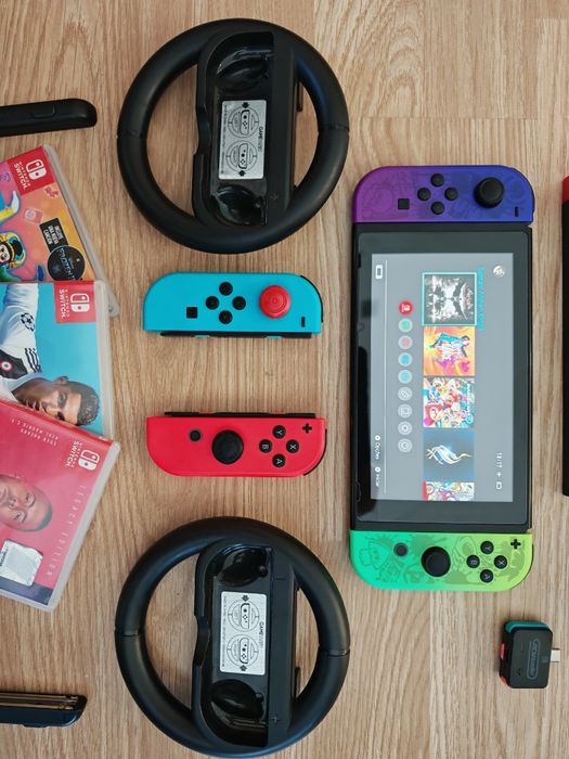 Nintendo Switch Desbloqueado 256GB