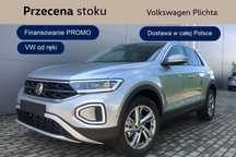 Volkswagen T-Roc OD RĘKI ! T-Roc Life Plus 1.5 TSI 110 kW / 150 KM manualna, 6-biegowa