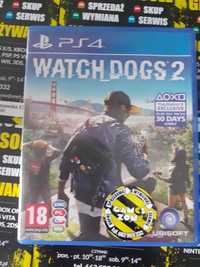 Watch Dogs na PS4.