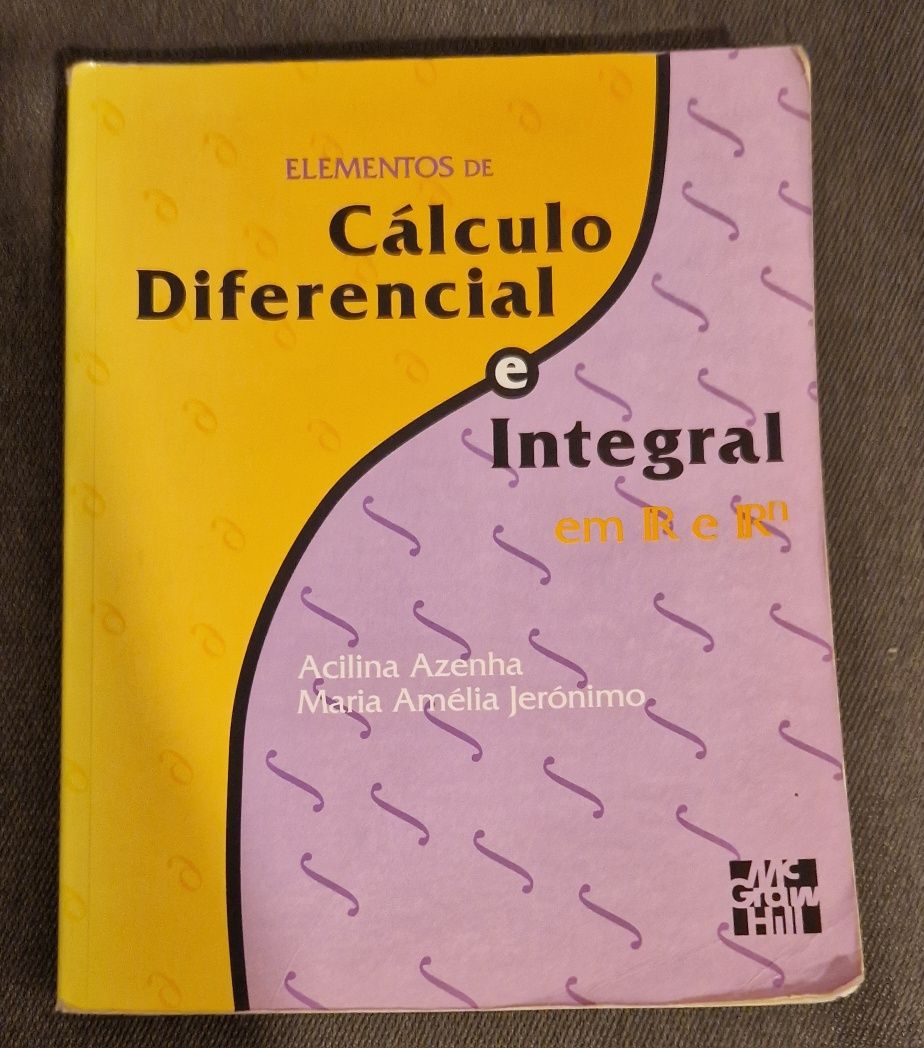 Livro Cálculo Diferencial e Integral