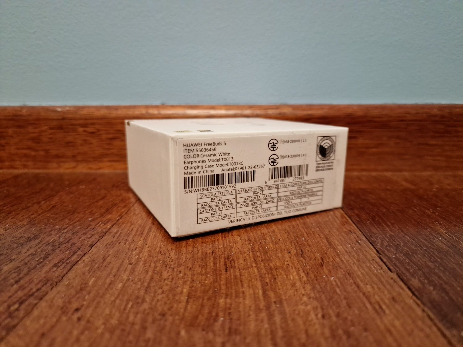 Słuchawki Huawei FreeBuds 5 bezprzewodowe, douszne, używane