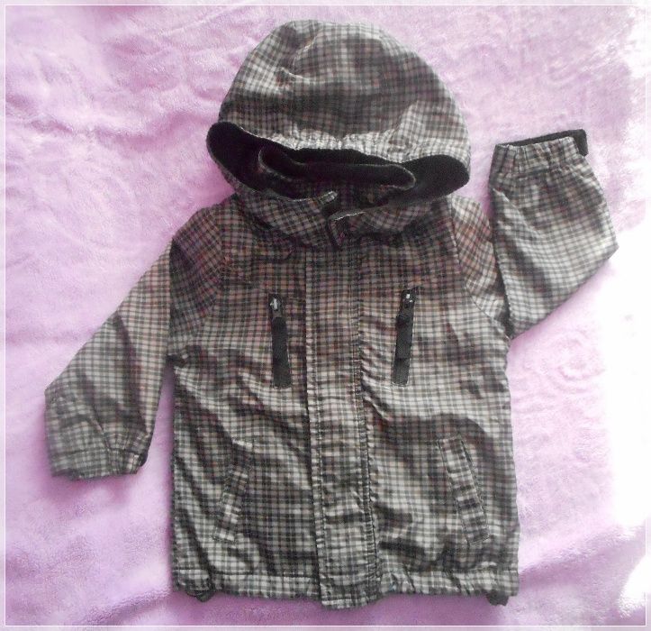 Kurtka wiosenna 24 m. 92 roz. 2 lata.