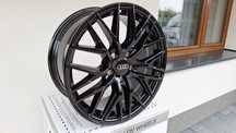 Nowe Alufelgi 5x112 R17 Czarny Połysk Audi A3 A4 A5 A6 Vw Golf VI VII