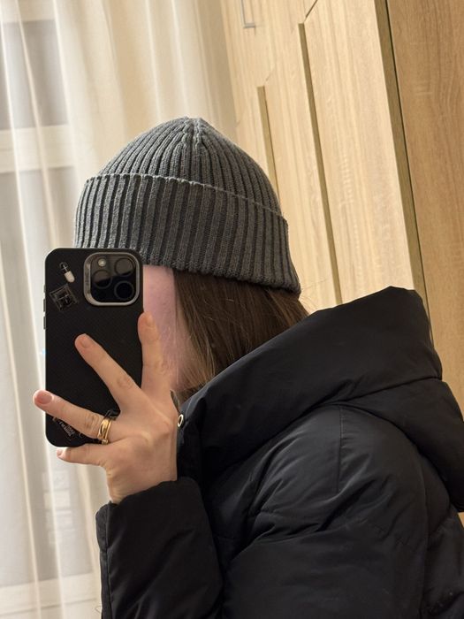 Шапка Cher17, сіра, жіноча