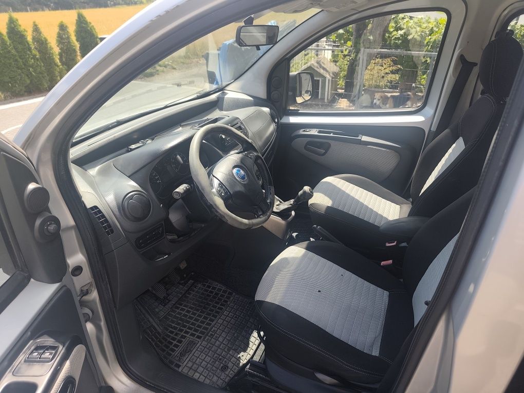 Fiat florino Qubo 1.3 klimatyzacja
